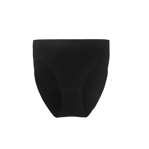 834175 WACOAL WOMEN'S B-SMOOTH HI-CUT BRIEF PANTY BLACK SIZE SMALL - Brand New