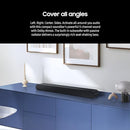 SAMSUNG HW-S60D 5.0 CHANNEL S-SERIES ALL-IN-ONE SOUNDBAR DOLBY ATMOS - BLACK - Like New