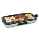 Dash Deluxe Everyday Electric Griddle Removable Nonstick Plate Aqua B08S6HRMFV - Brand New