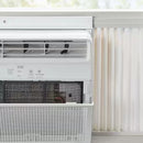 VISSANI 5,000 BTU 115-VOLT WINDOW AIR CONDITIONER, WHITE - WHITE - Like New