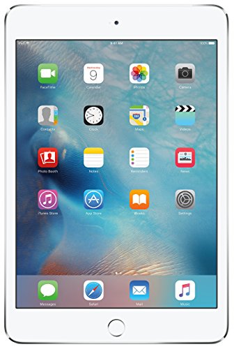 APPLE IPAD MINI 4 16GB WI-FI CELLULAR MK872LL/A - SILVER - Like New