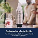 SODASTREAM GAIA SPARKLING WATER MAKER 1017911011 - BLACK - Like New