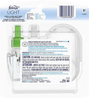 Febreze Light Plug Bamboo Starter Kit with Fade Defy Technology Pack of 2 - Brand New