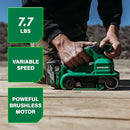 METABO HPT 36V MULTIVOLT CORDLESS BRUSHLESS 3" X 21" BELT SANDER TOOL BODY ONLY - Like New