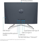 HP All-in-One Desktop Computer 21.5" FHD G5900T 4GB 256GB SSD 22-DF0013W - BLUE - Like New