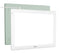 CRICUT BRIGHTPAD GO FLEXIBLE LED LIGHT FIVE BRIGHTNESS 4200 LUMENS - MINT GREEN - Like New