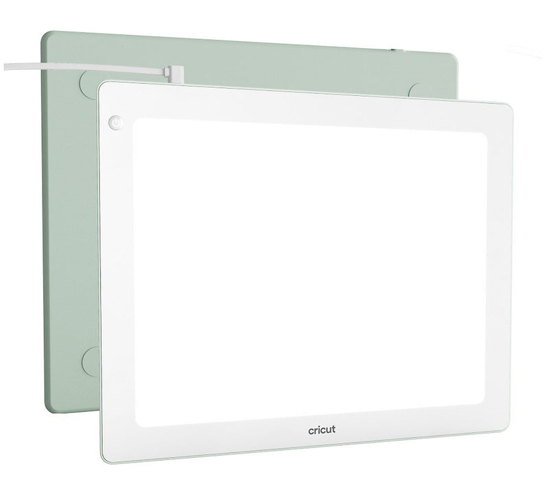 CRICUT BRIGHTPAD GO FLEXIBLE LED LIGHT FIVE BRIGHTNESS 4200 LUMENS - MINT GREEN - Like New