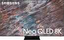 SAMSUNG 65" Class Neo QLED 8K QN850A Series Smart TV QN65QN850AFXZA 2021 -Black Like New