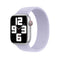 APPLE WATCH SOLO LOOP 45MM - PURPLE FOG - SIZE 1 - PURPLE FOG - Like New