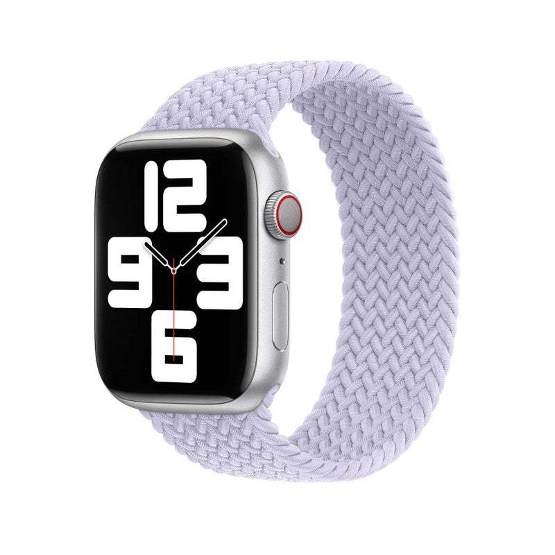 APPLE WATCH SOLO LOOP 45MM - PURPLE FOG - SIZE 1 - PURPLE FOG - Like New