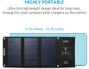 Anker 21W 2-Port USB Portable Solar Charger Power Port - Scratch & Dent