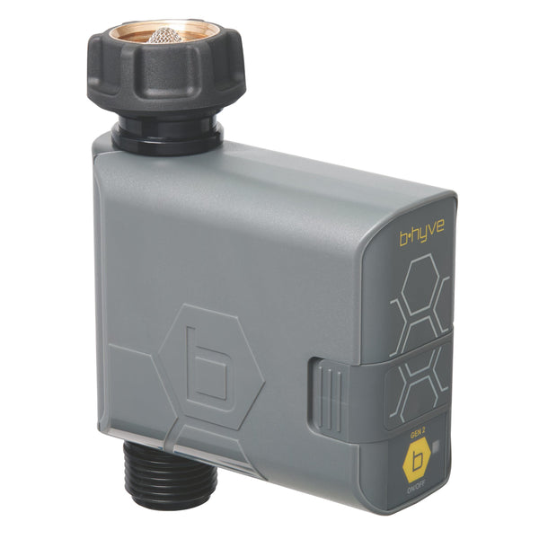 ORBIT 21205 GEN 2 B-HYVE SMART HOSE WATERING TIMER - GRAY - Like New