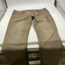 BLU ROCK MEN'S FLEX STRETCH SLIM FIT STRAIGHT JEANS - SIZE: MEN 38X31 - GRAY - Like New