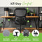 HON Sadie Big and Tall Office Chair Ergonomic Chair Mesh Back - BLACK - Like New