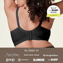 BRAVADO NURSING BRAS BREASTFEEDING BODY SILK SEAMLESS VPLS XL/TG - BLACK - Like New