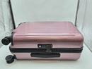 NINETYGO CARRY ON LUGGAGE 22X14X9 SPINNER WHEELS - 20-INCH PURPLE PINK - Like New