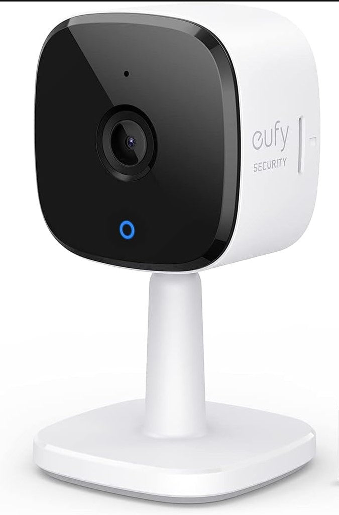 eufy Security Solo IndoorCam C24, 2K Security Indoor Camera - White - Like New