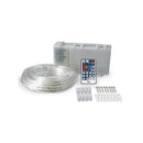 Flipo Indoor/Outdoor 100 LED Color Changing Rope Lights W/ Remote LAG-100RGB-D - Brand New