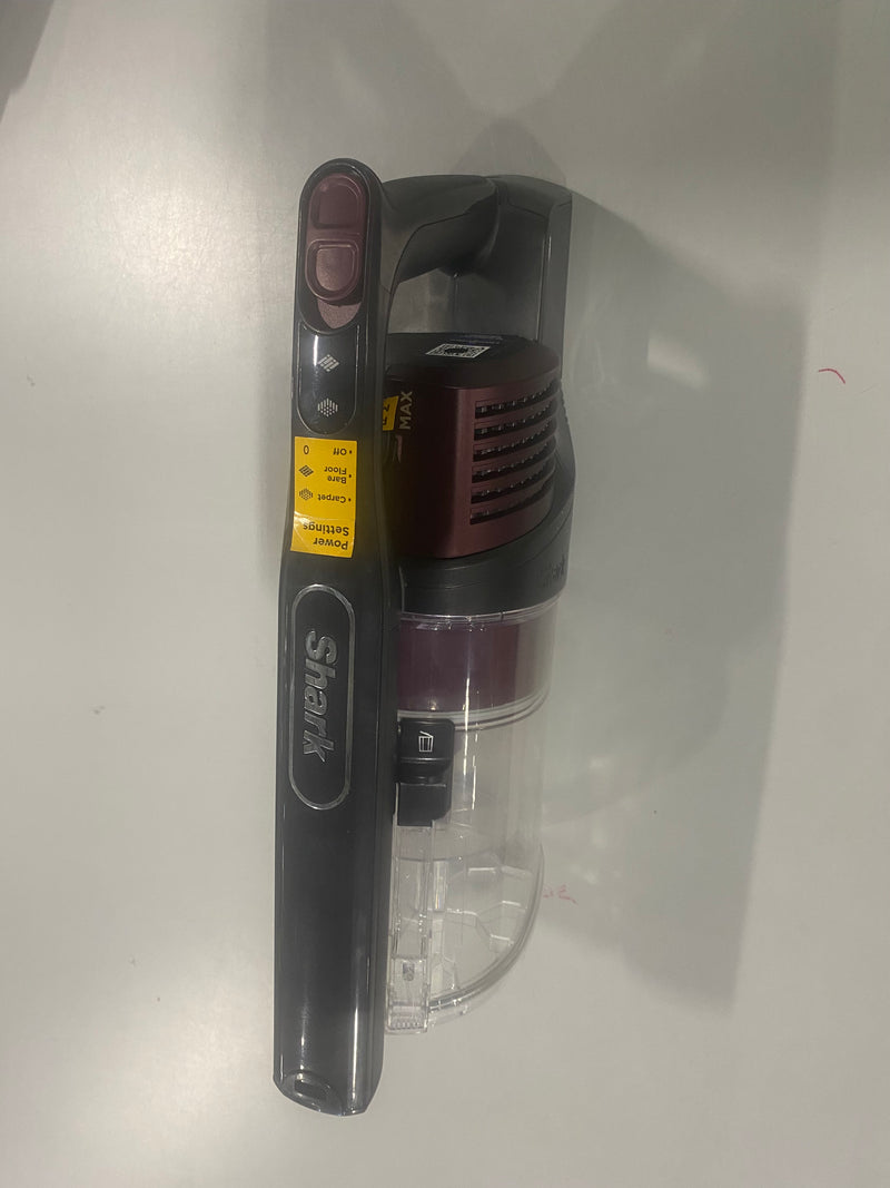 SHARK DUO CLEAN POWER FINS LIGHTWEIGHT CORDLESS PET STICK VACUUM - WINE PURPLE - Like New