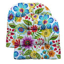 RSH DECOR Tufted U-Shape Wicker Set of 2, 19” x 19,” Outdoor Chair Cushions - Like New