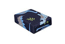 MB Home Collection Full Size 8 Pcs Comforter Dinosaur Blue/Brown - Brand New