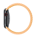 APPLE WATCH 41MM BRAIDED SOLO LOOP ML3C3AM/A - SIZE 2 - MAIZE - Like New