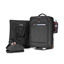 EVERKI WHEELED CARRY-ON ROLLING LAPTOP BAG LIGHTWEIGHT TRAVEL FRIENDLY - BLACK - Like New