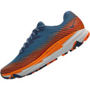 HOKA TORRENT 2 TRAIL RUNNING SHOES - SIZE: MEN 8 - REAL TEAL/HARBOR MIST - Like New