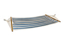 Bliss Hammocks 48" Wide Caribbean Hammock w/Pillow, Nautical Stripe - Like New