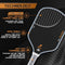 Recly Pickleball Paddles, Carbon Fiber Pickleball Paddle - Brand New
