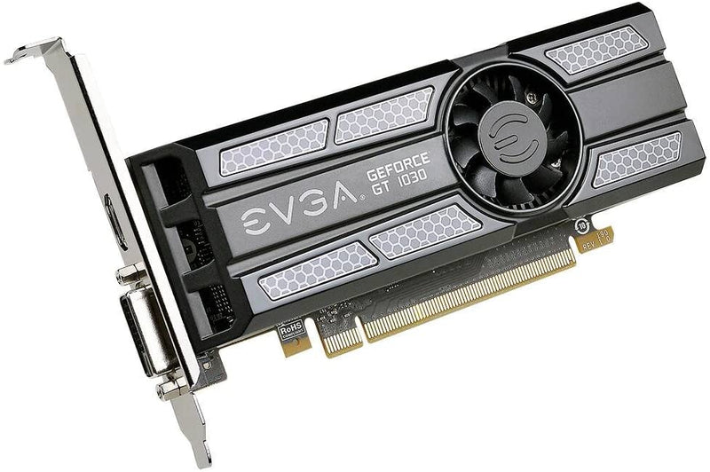 EVGA GeForce GT 1030 SC 2GB GDDR5 02G-P4-6333-KR Graphic Cards New