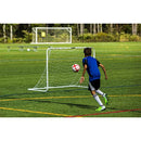 FRANKLIN SPORTS COMPETITION SOCCER GOAL - 5660-6X4 - 6'X4', STEEL - WHITE - Like New