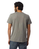 HANES ALTERNATIVE MEN'S SLUB KEEPER TEE WASHED GRAY M - ELEPHANT GRAY - Like New