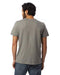 HANES ALTERNATIVE MEN'S SLUB KEEPER TEE WASHED GRAY M - ELEPHANT GRAY - Like New