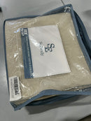 SOFTEXLY LIGHTWEIGHT BED, TWIN - LIGHT BROWN - Like New