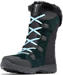 1554172015 Columbia WOMEN ICE MAIDEN II Snow BOOT Black/Oxygen WOMEN 5.5W - Like New