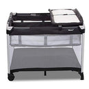 JOOVY ROOM TWIN NURSERY CENTER WITH BASSINET, 9051, 1 COUNT, 1 PACK, BLACK/GRAY - Like New