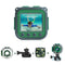 Prograce Kids Waterproof Camera Toy Underwater Video Camera 1080P - Green Like New