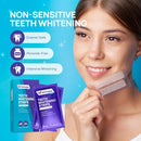 WHITEBITE PRO TEETH WHITENING STRIPS 24 TREATMENTS, 48 STRIPS - MINT - Like New