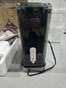 AMZCHEF 20 BAR COFFEE MACHINE SELF-CLEANING MEMORY FUNCTION - STAINLESS STEEL - Like New