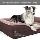 Orthopedic Dog Beds for Large Dogs, Foam Pet Sofa Waterproof Lining B0B4W6B6PV - Brand New