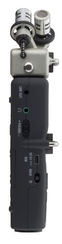 ZOOM H5 FOUR-TRACK HANDY RECORDER - GRAY - Brand New