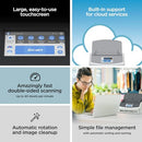 SCANSNAP IX1600 WIRELESS OR USB HIGH-SPEED CLOUD ENABLED SCANNER - WHITE - Like New