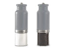 ZAKARIAN BY DASH BY DASH ELECTRIC SALT AND PEPPER GRINDERS - GRAY/CLEAR - Like New
