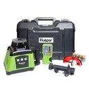 HUEPAR 360 HORIZONTAL RED INTERIOR/EXTERIOR ROTATING BEAM - GREEN - Like New