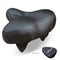 BOBILIFE LARGE WIDE BIKE SEAT - BICYCLE SADDLE REPLACEMENT - BLACK - Like New