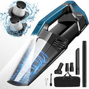 BLESTAN CORDLESS LIGHTWEIGHT HIGH POWER CAR VACUUM CLEANER WITH LED LIGHT - Like New