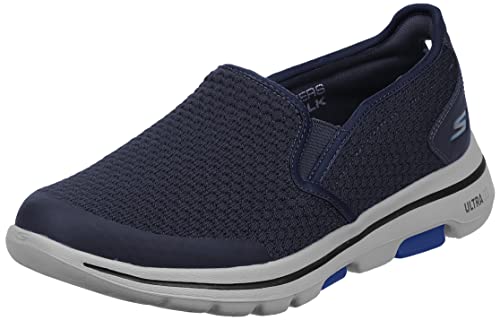 Skechers Men's Performance, Gowalk 5 - Apprize Slip-On, Navy, Size 14 - Like New