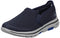 Skechers Men's Performance, Gowalk 5 - Apprize Slip-On, Navy, Size 14 - Like New