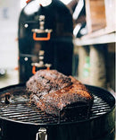 PROQ BBQ SMOKER (EXCEL V4) 4IN1 CHARCOAL MEAT SMOKER BBQ 101220 - BLACK - Like New